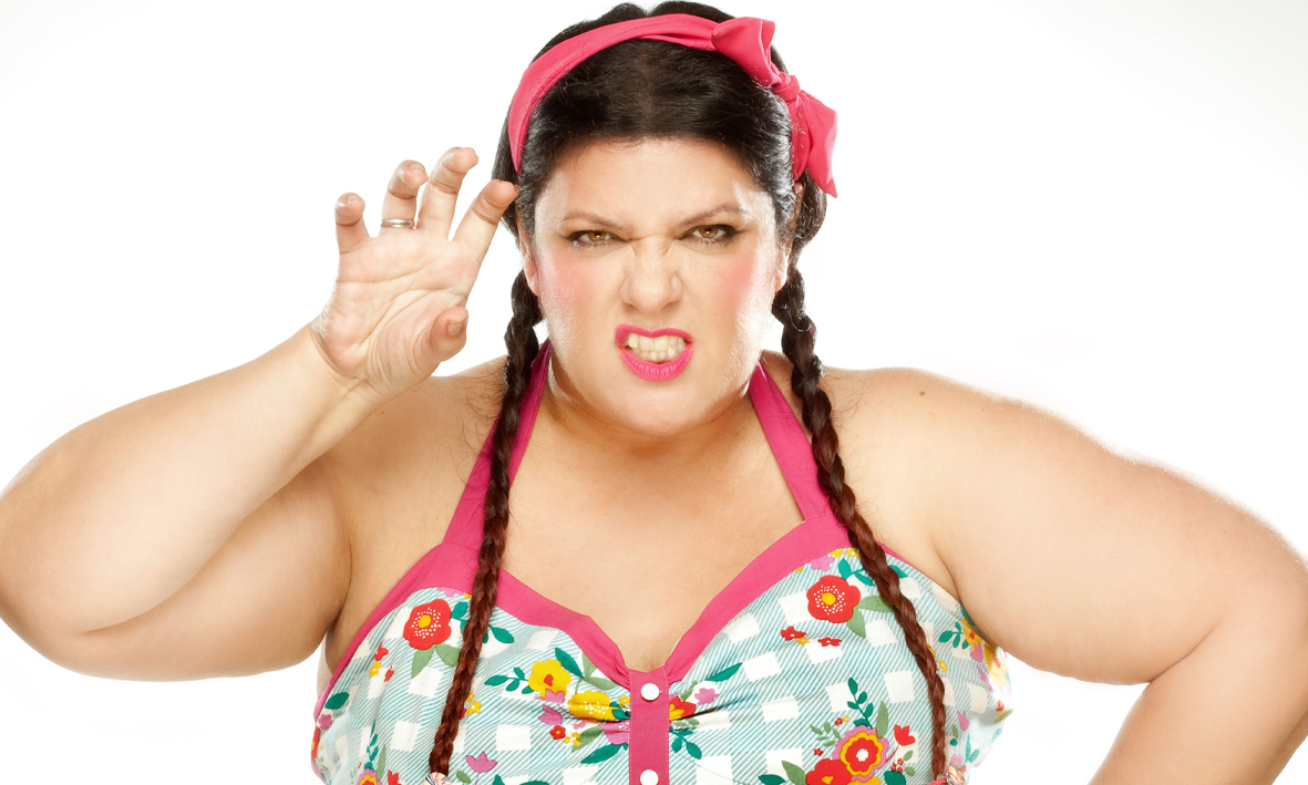 CORIA CASTILLO PINK COMEDY SHOW FESTIVAL COMEDIA MOSTOLES UNARISAMAS 2