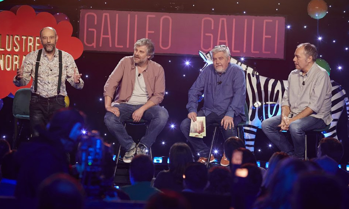 ILUSTRES IGNORANTES FESTIVAL COMEDIA MOSTOLES UNARISAMAS 2