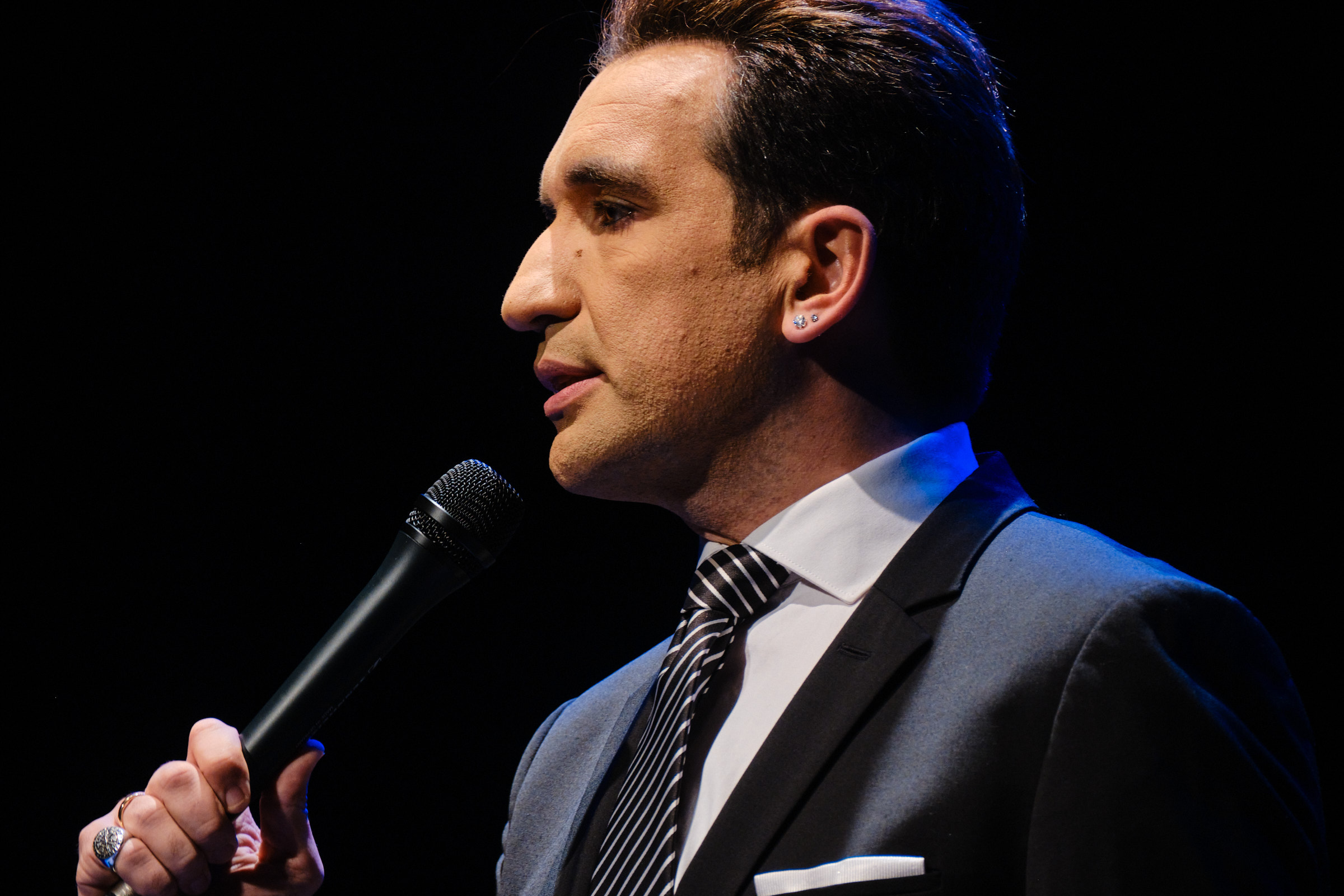 MIGUEL LAGO FESTIVAL DE COMEDIA MOSTOLES UNARISAMAS 21