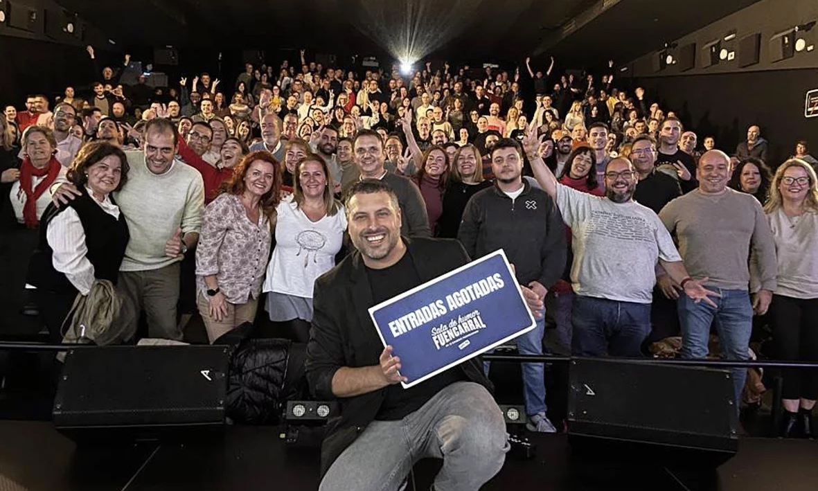 MIGUEL MIGUEL FESTIVAL COMEDIA MOSTOLES UNARISAMAS 3