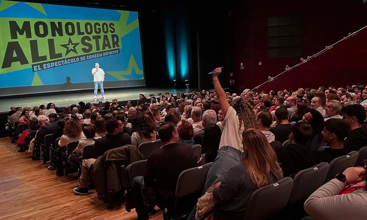 MONÓLOGOS ALL STAR FESTIVAL COMEDIA MOSTOLES UNARISAMAS 1