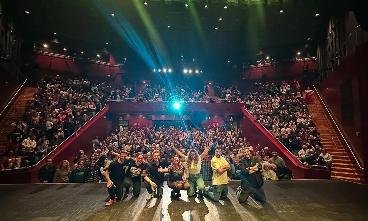 MONÓLOGOS ALL STAR FESTIVAL COMEDIA MOSTOLES UNARISAMAS 2