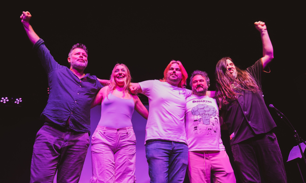 hora treintaypico el show FESTIVAL COMEDIA MOSTOLES UNARISAMAS 1